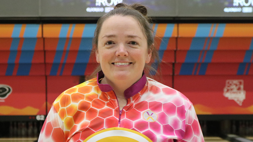 Jenny McDonald at the 2024 USBC Women's Championships